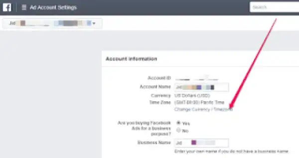 How To Change The Currency in Facebook Ads Manager